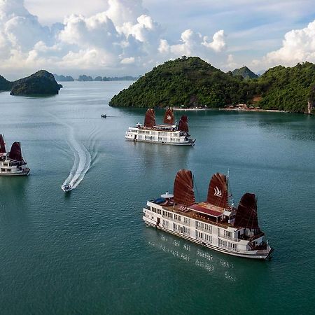 Halong Glory Legend Cruise Hotel Ha Long Exterior foto