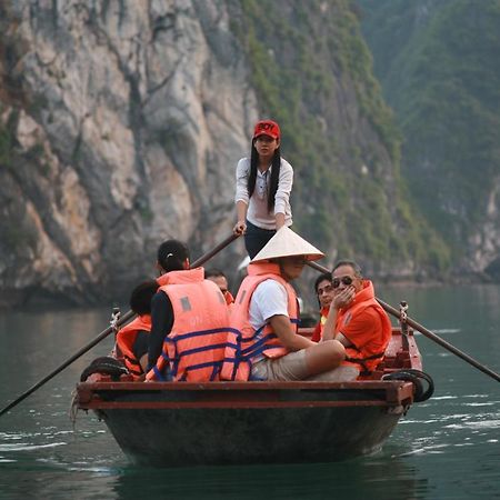 Halong Glory Legend Cruise Hotel Ha Long Exterior foto