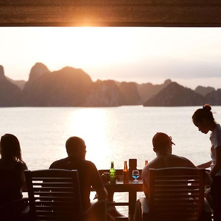 Halong Glory Legend Cruise Hotel Ha Long Exterior foto