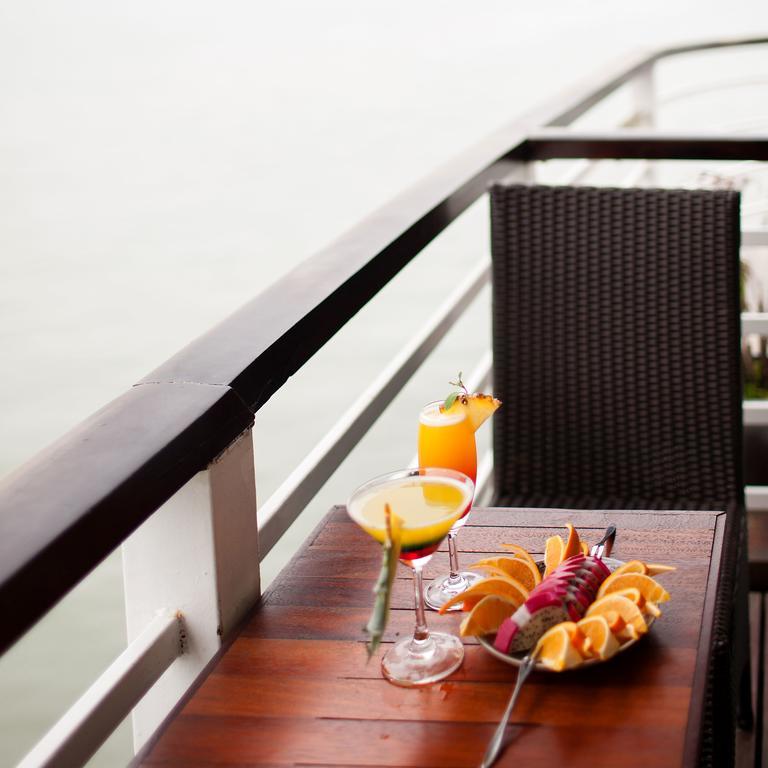 Halong Glory Legend Cruise Hotel Ha Long Exterior foto