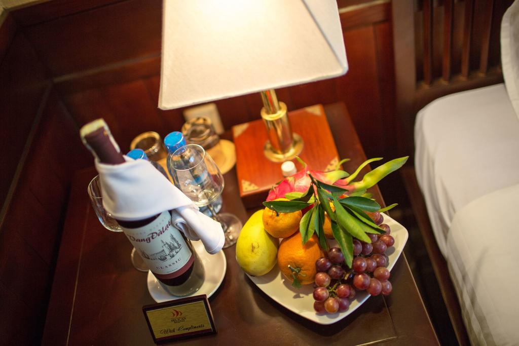 Halong Glory Legend Cruise Hotel Ha Long Exterior foto