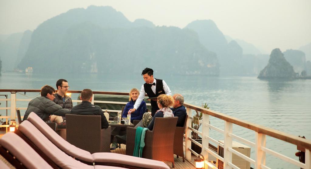 Halong Glory Legend Cruise Hotel Ha Long Exterior foto