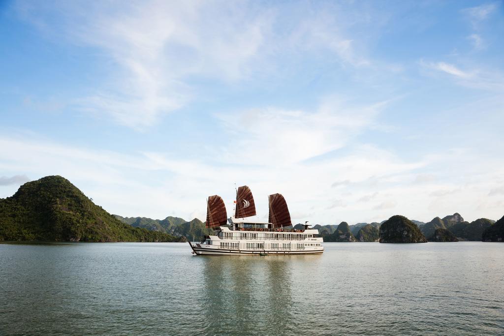 Halong Glory Legend Cruise Hotel Ha Long Exterior foto