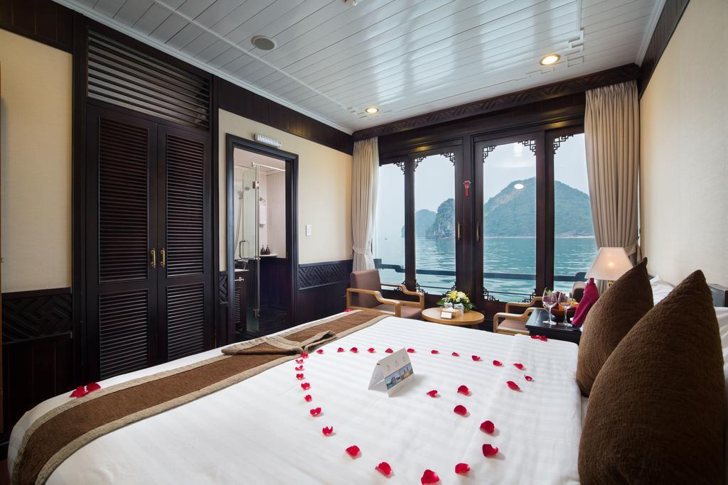 Halong Glory Legend Cruise Hotel Ha Long Exterior foto