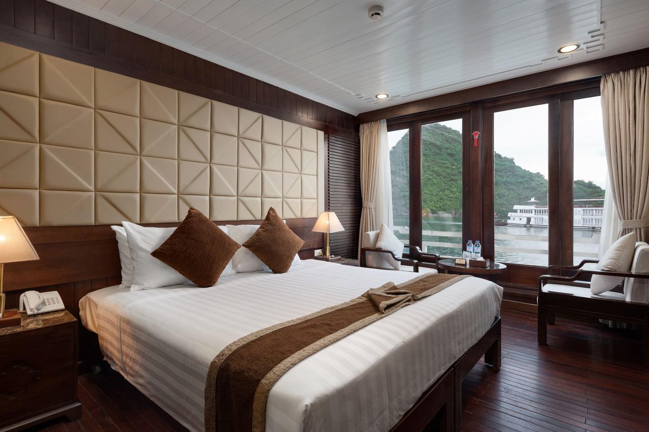 Halong Glory Legend Cruise Hotel Ha Long Exterior foto