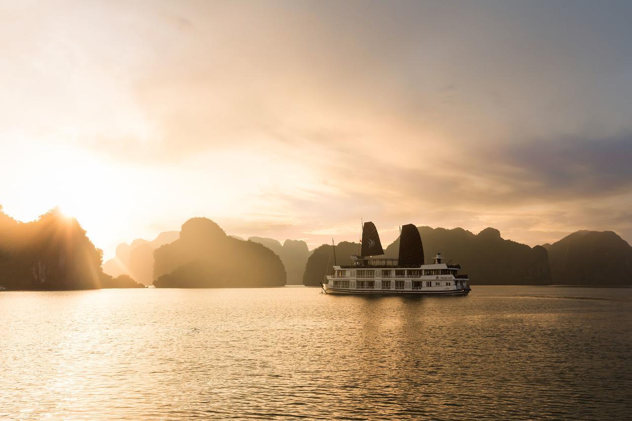 Halong Glory Legend Cruise Hotel Ha Long Exterior foto
