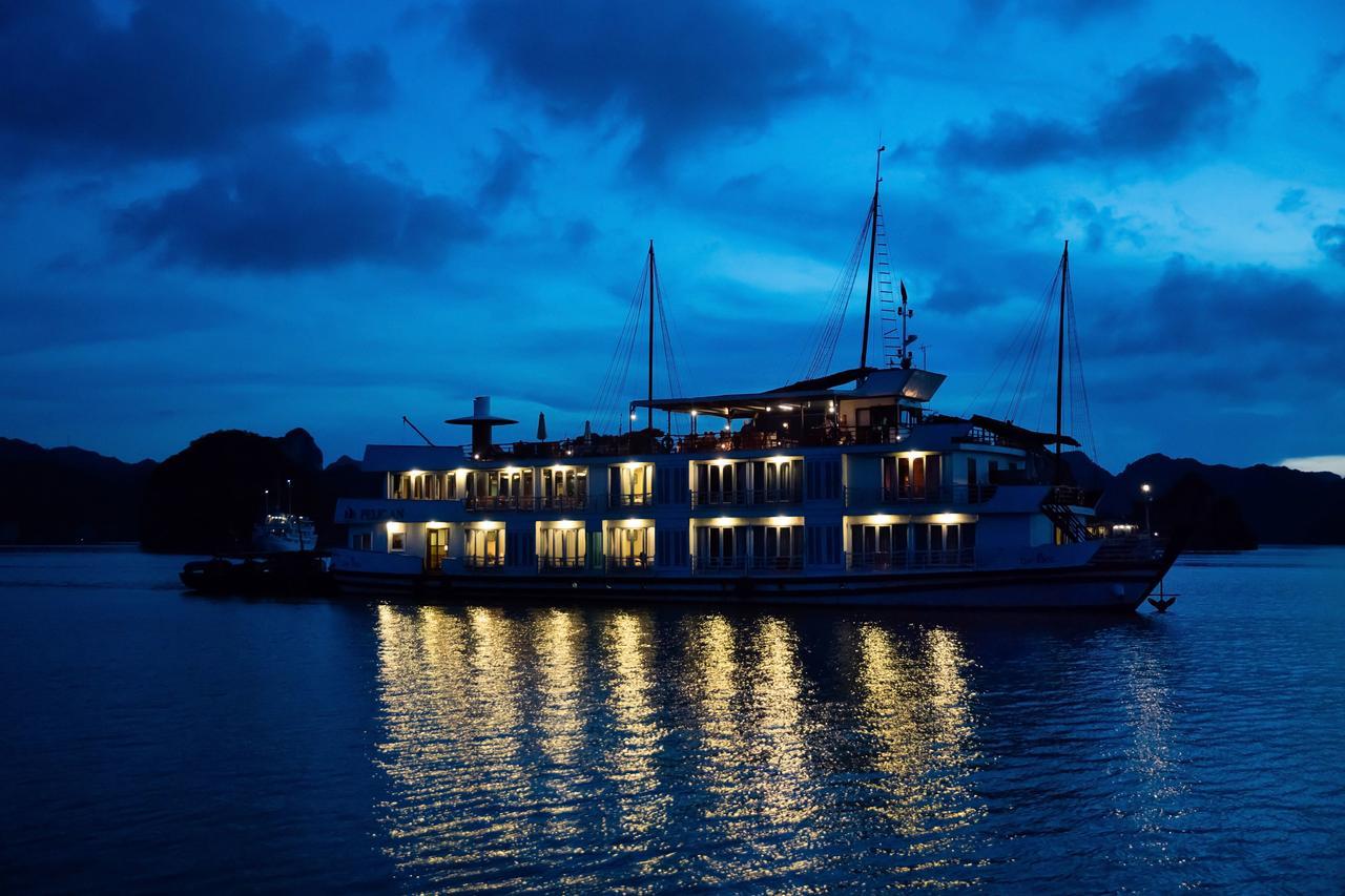 Halong Glory Legend Cruise Hotel Ha Long Exterior foto