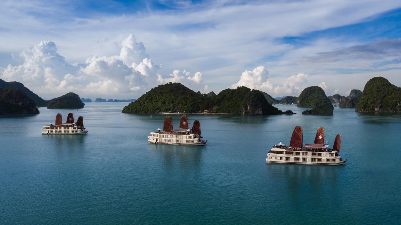 Halong Glory Legend Cruise Hotel Ha Long Exterior foto