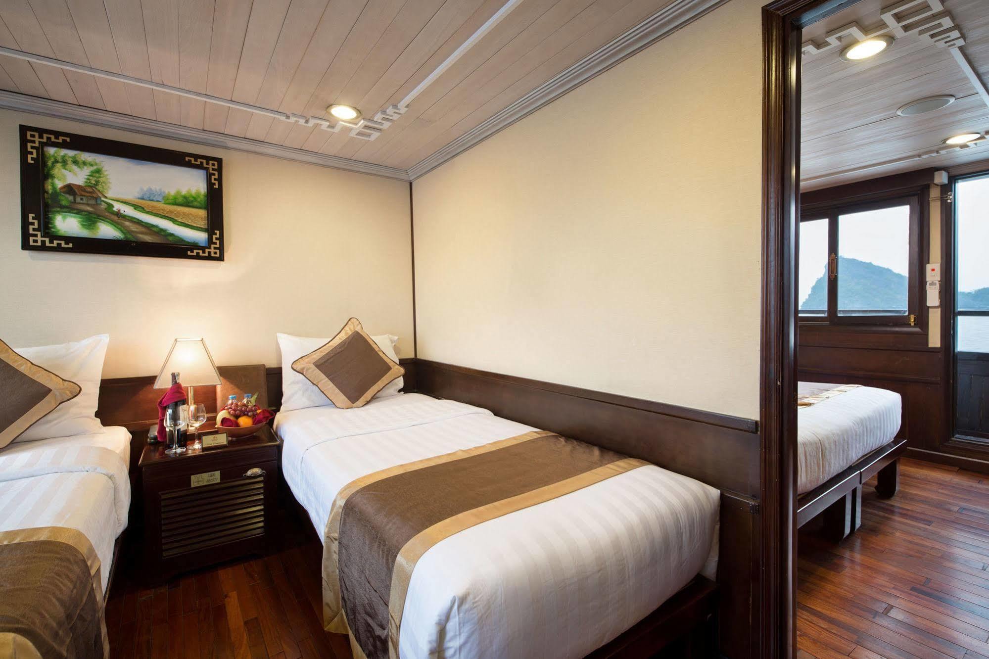 Halong Glory Legend Cruise Hotel Ha Long Exterior foto