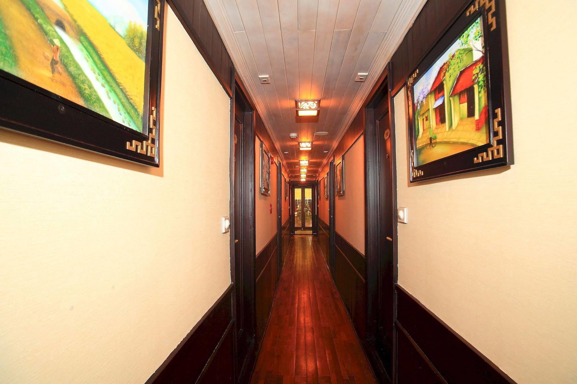 Halong Glory Legend Cruise Hotel Ha Long Exterior foto