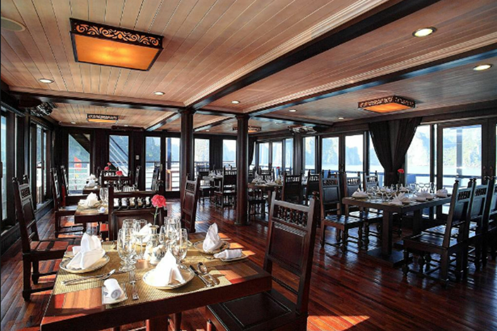 Halong Glory Legend Cruise Hotel Ha Long Exterior foto