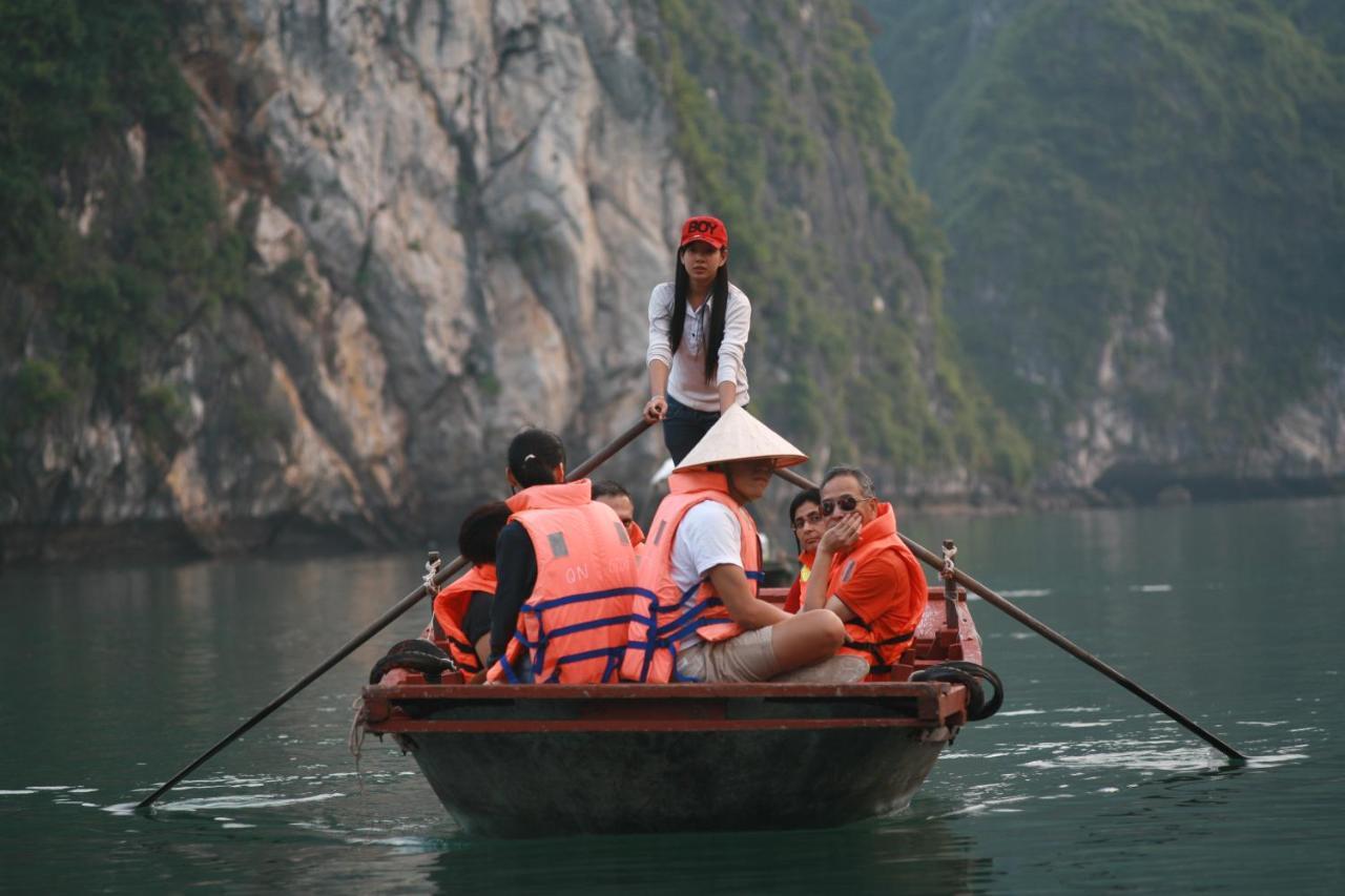 Halong Glory Legend Cruise Hotel Ha Long Exterior foto
