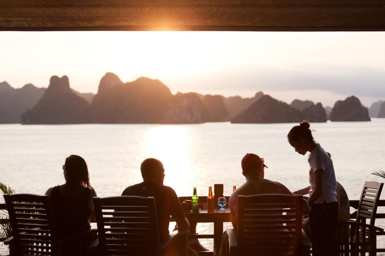 Halong Glory Legend Cruise Hotel Ha Long Exterior foto